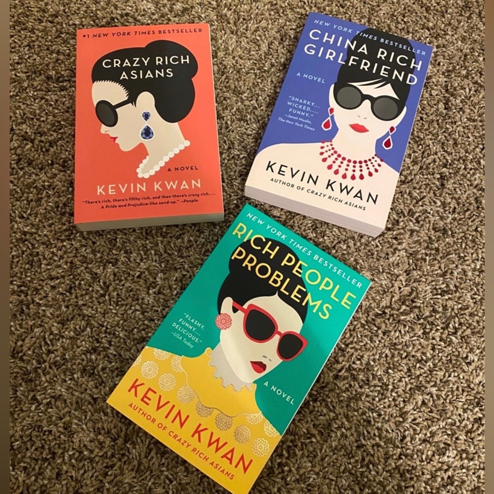 Crazy Rich Asians Trilogy Boxed Set